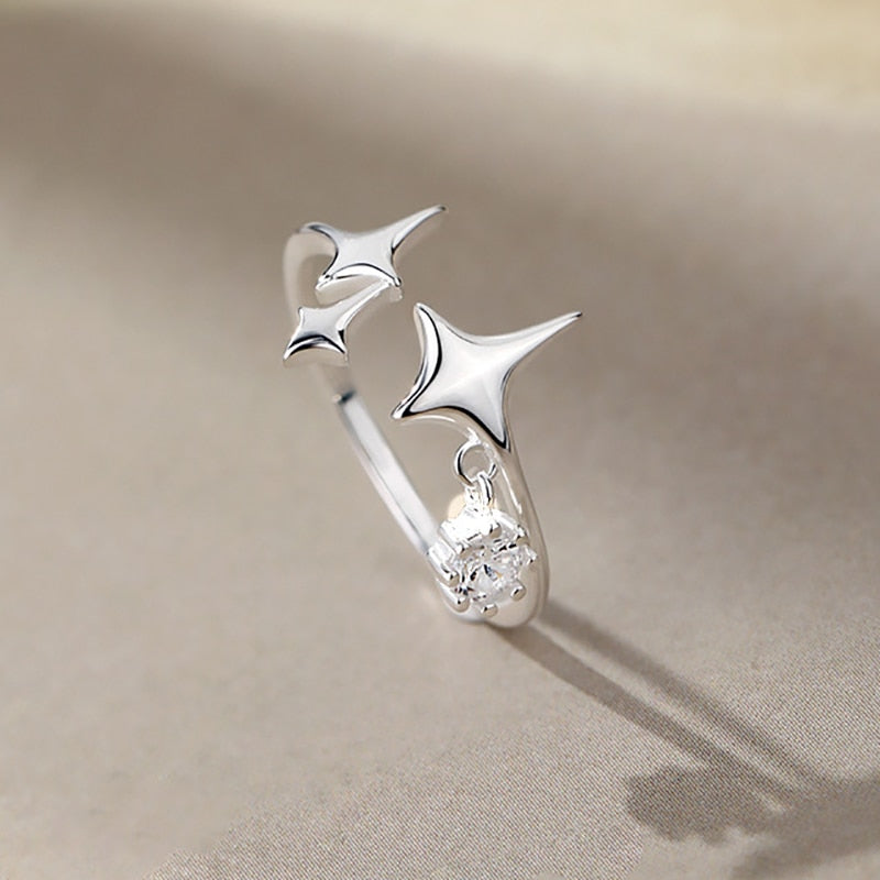 Bague étoile