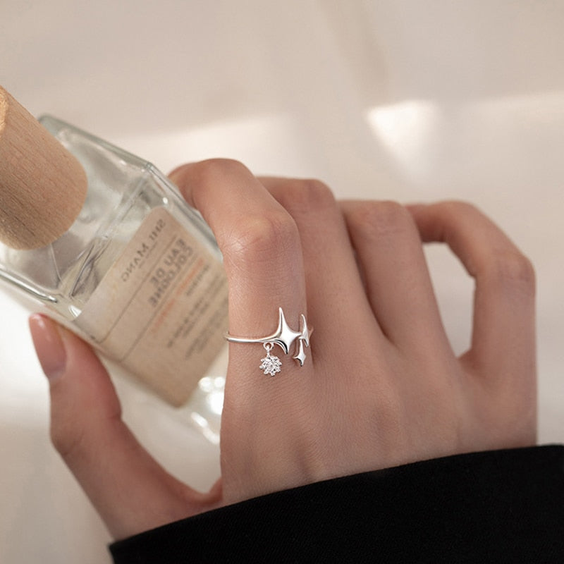 Bague étoile