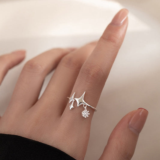 Bague étoile