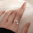 Bague étoile