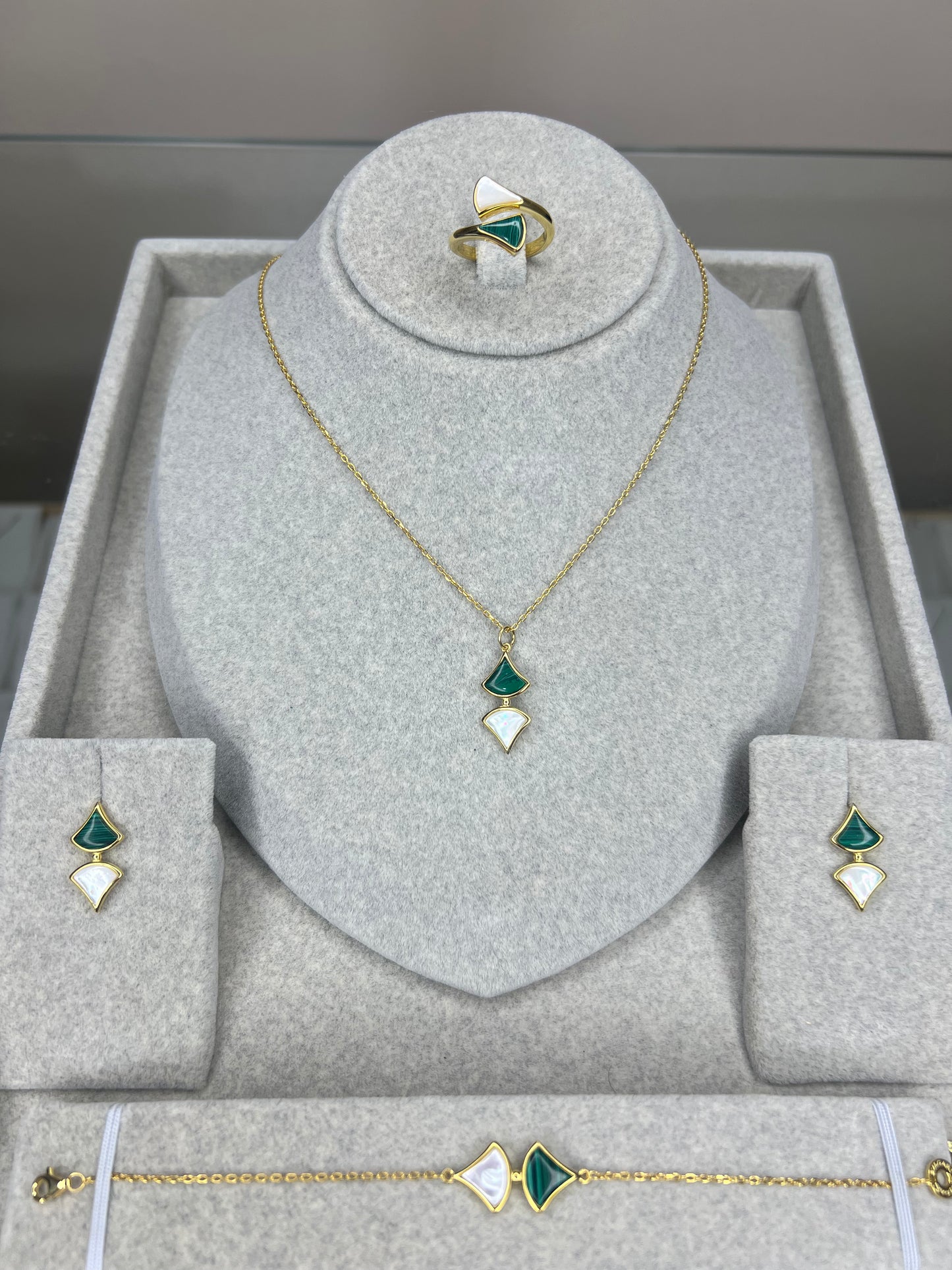 Parure bulgari argent 925