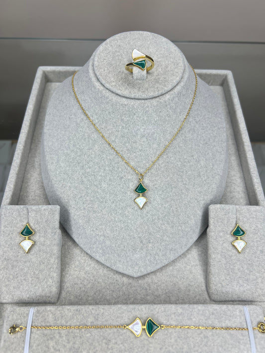 Parure bulgari argent 925