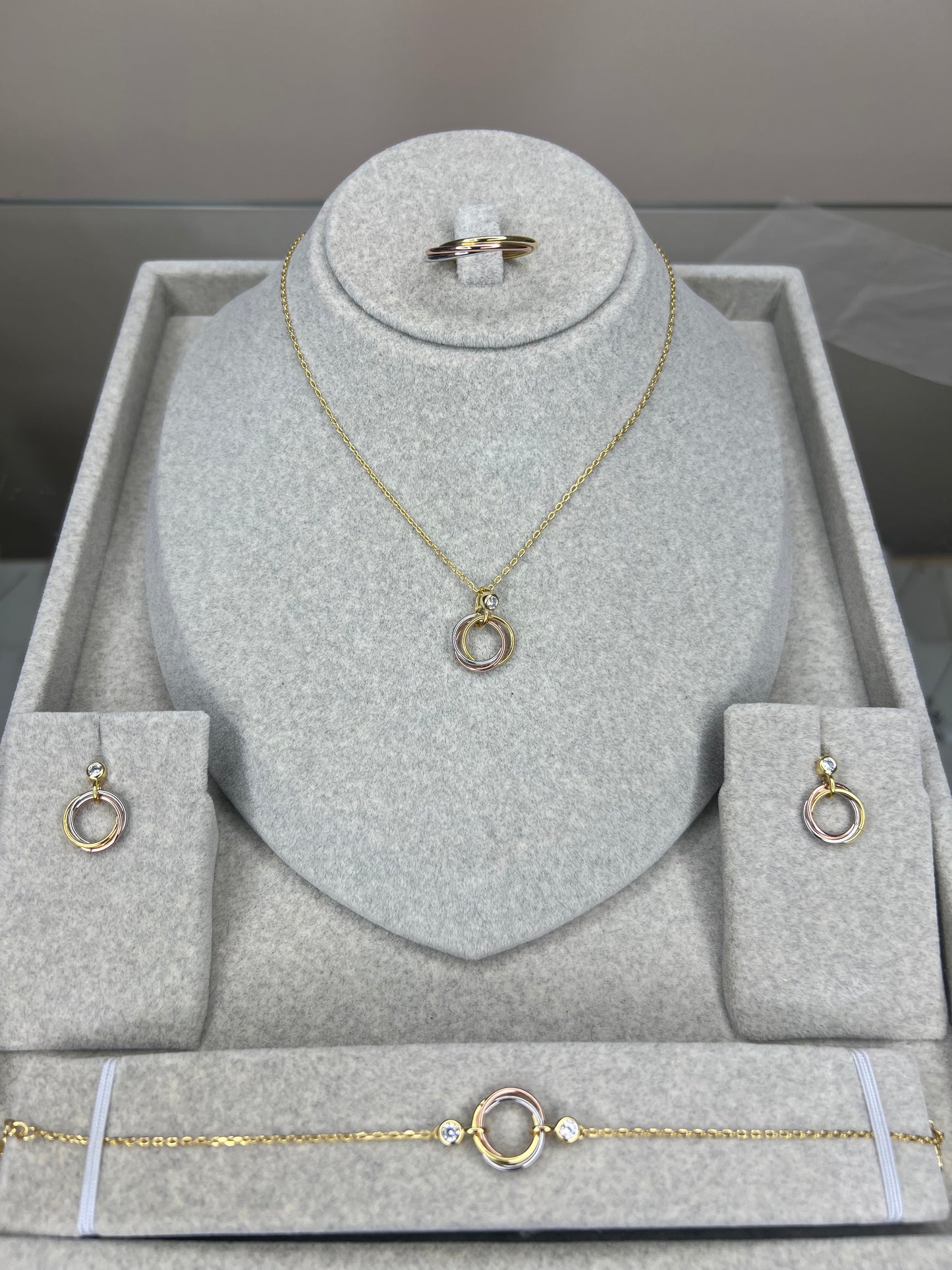 Parure argent 925 LILIA