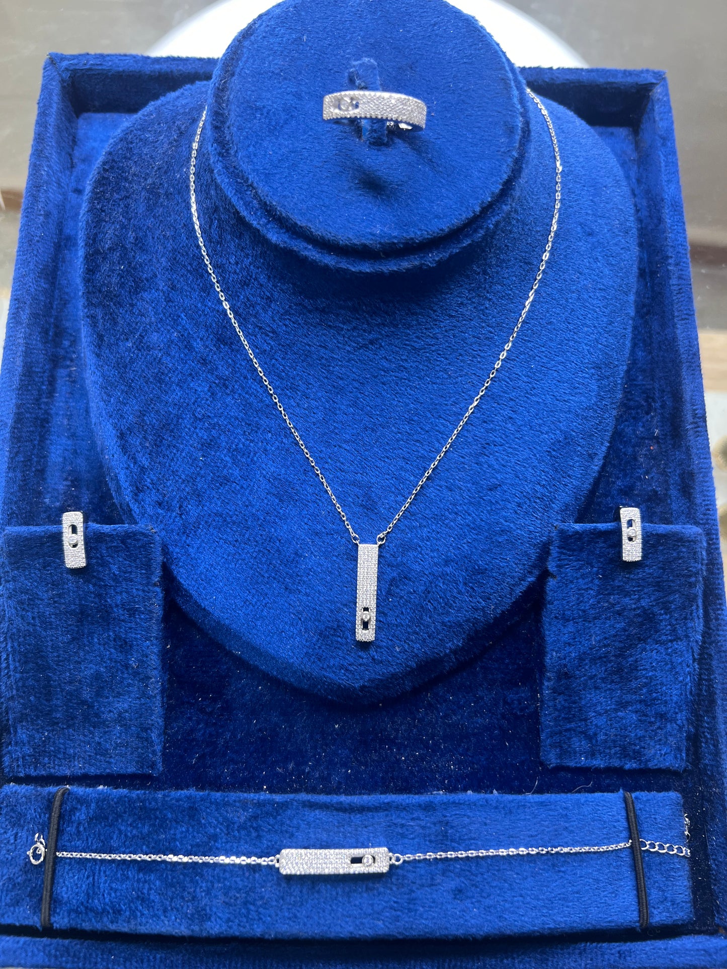 Messika parure argent 925