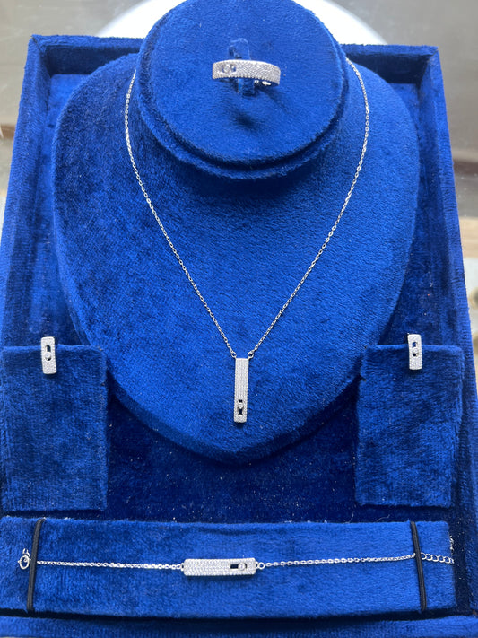 Messika parure argent 925